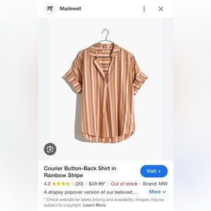 Madewell Shirt